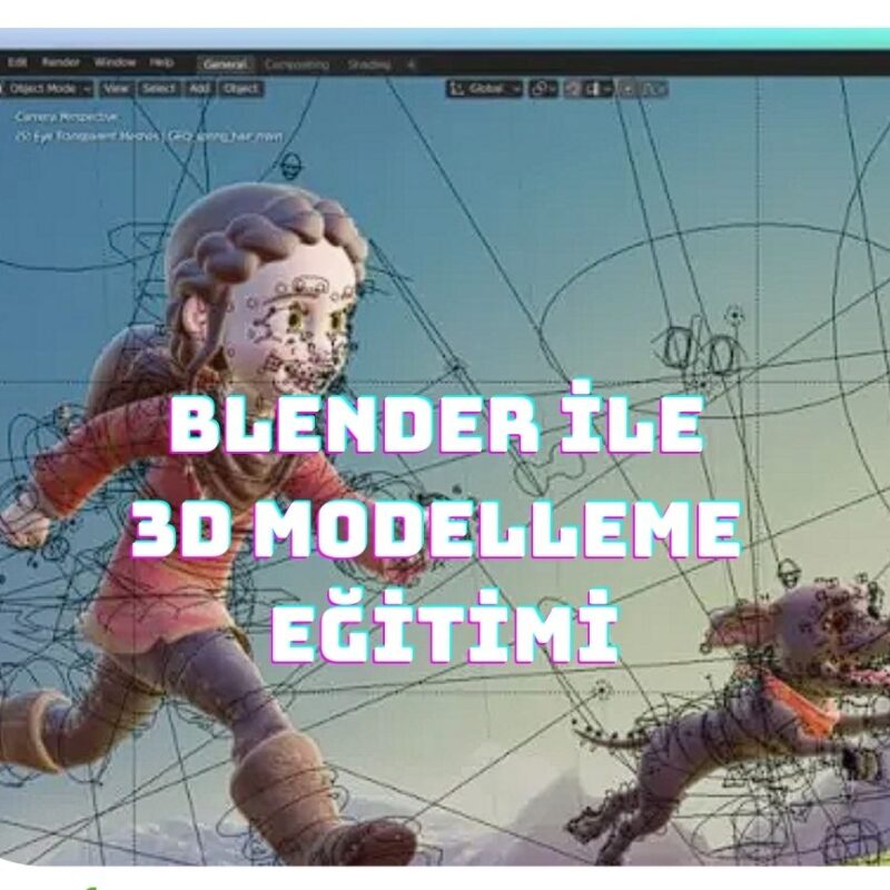 Blender ile 3D Modelleme Eğitimi