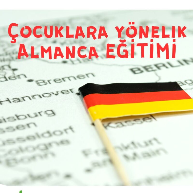 Çocuklara Yönelik Almanca Dersi